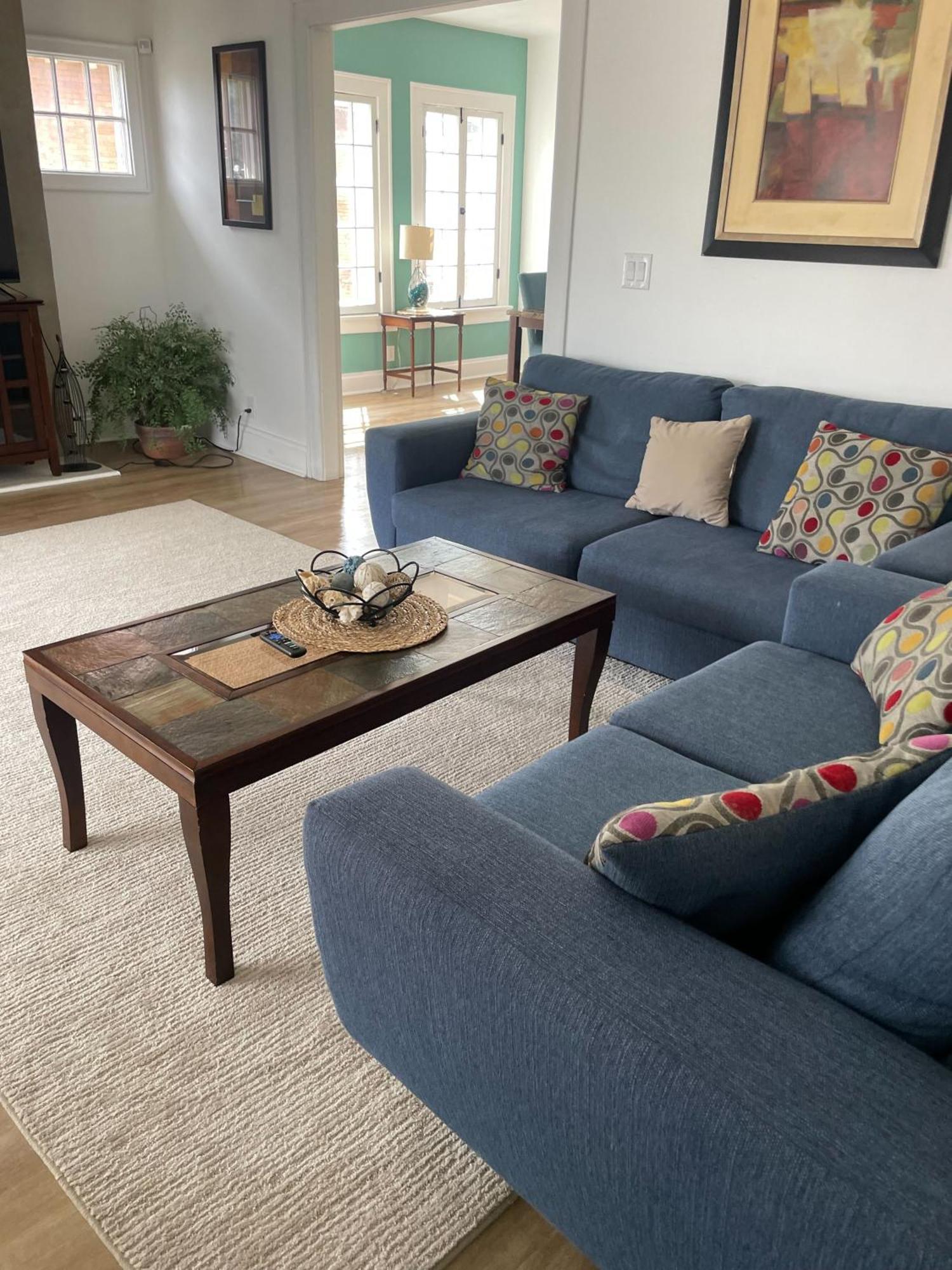 Downtown Retreat - 2Br Oasis Appartement Columbus Buitenkant foto